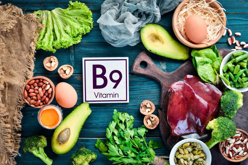 Vitamin B9 (acid Folic)