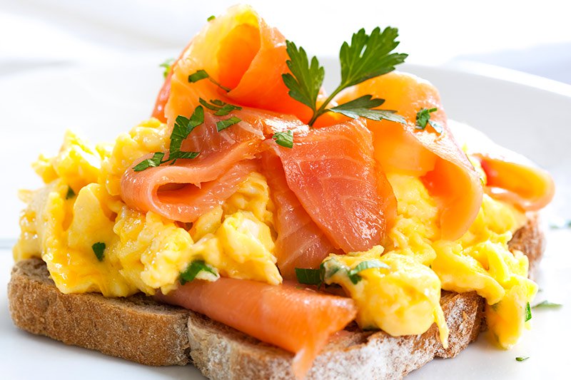 Bạn có biết người Na Uy ăn sáng như thế nào?