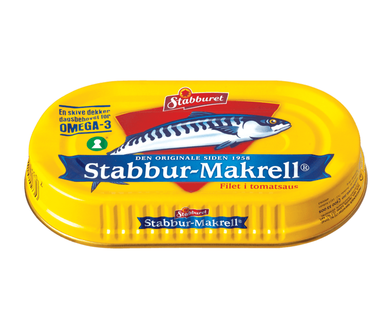 Cá Thu NaUy Sốt Cà Stabbur-Makrell - 170g