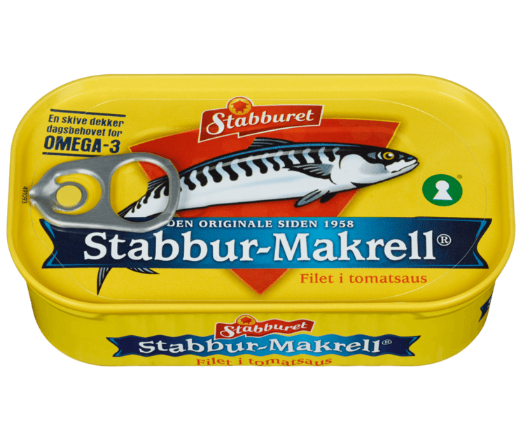 Cá Thu NaUy Sốt Cà Stabburet - 110g