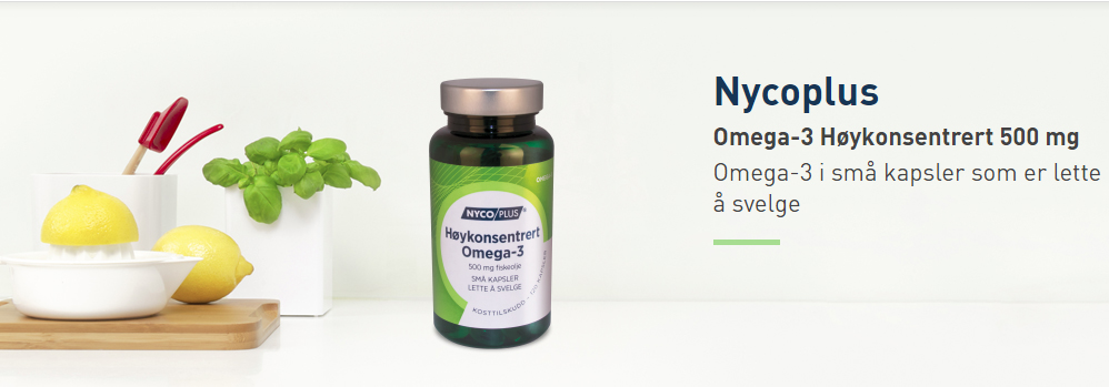 DẦU CÁ HÀM LƯỢNG CAO NYCOPLUS 500MG