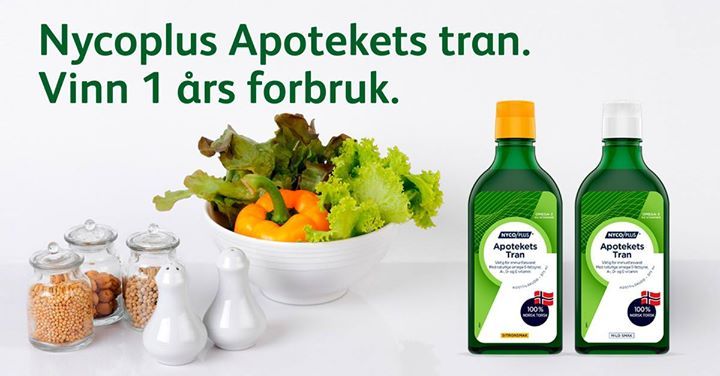 Dầu Cá Hương Chanh Apotekets Tran