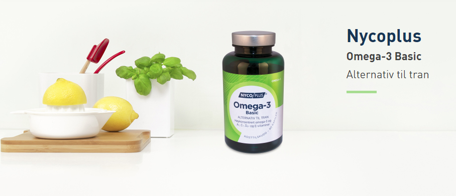 Dầu Cá Nycoplus Basic (90 viên)