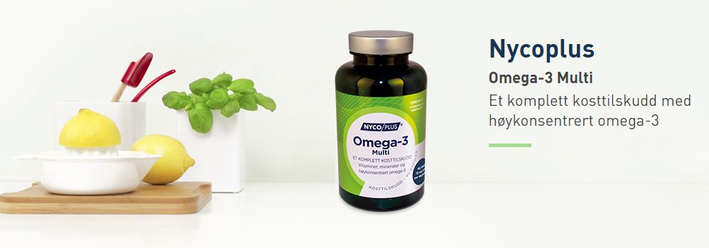 Dầu Cá Nycoplus Multi (90 viên)