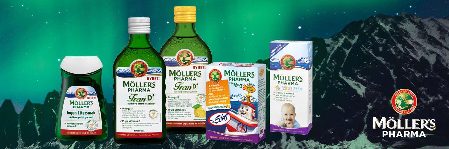 Mollers Pharma Omega 3