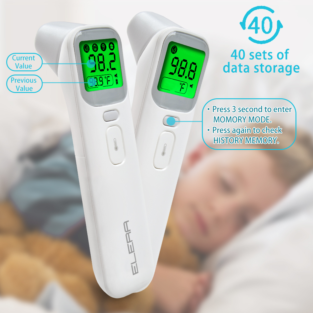 Nhiệt kế hồng ngoại thông minh elera