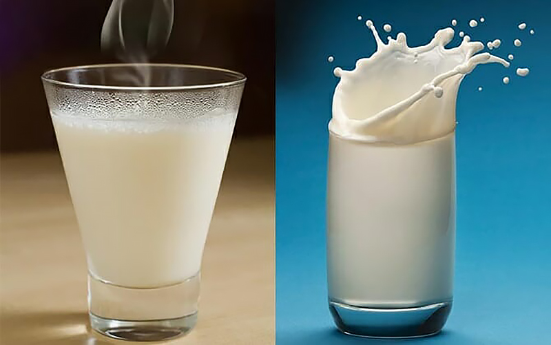 Sữa nóng hay sữa lạnh tốt hơn?