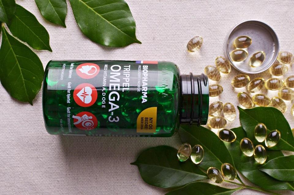 THÔNG TIN SẢN PHẨM DẦU CÁ BIOPHARMA TRIPPLE OMEGA 3