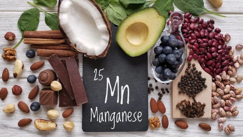 ⚙️ Mangan Là Gì? Lợi Ích, Liều Dùng Chuẩn & Thực Phẩm Giàu Mangan