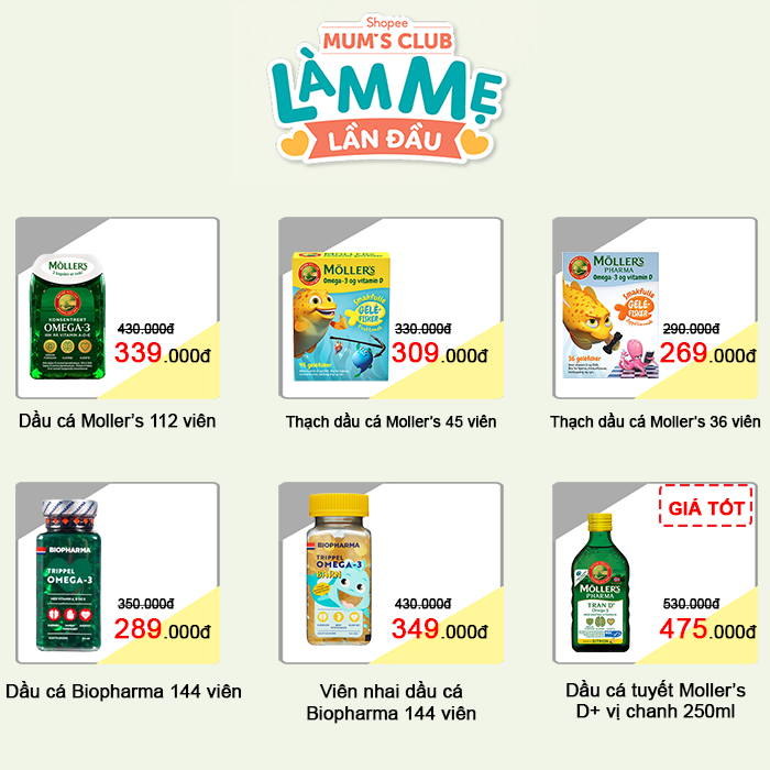 Duy nhất 02.11 –  cùng con khôn lớn, bé khỏe, mẹ an tâm