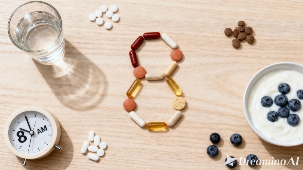 Nên uống Vitamin lúc nào?