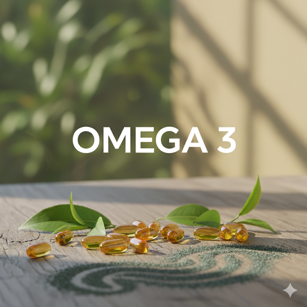 Omega-3 – Axit béo thiết yếu cho sức khỏe
