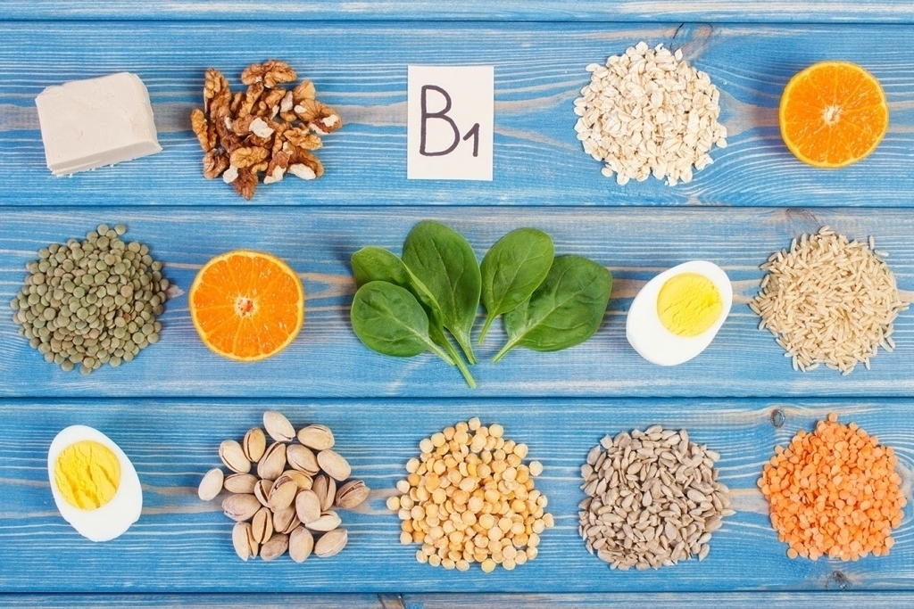 🟢 Vitamin B1 (Thiamine) Là Gì? Công dụng & Thực Phẩm Giàu B1