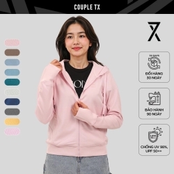 Áo Khoác Chống Nắng Nữ Couple TX Anti UV Original Form Regular WOK 2064