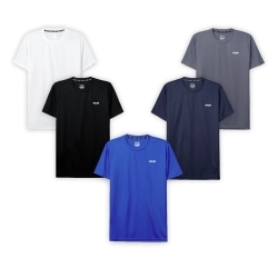 Áo Quần Cầu Lông, Áo Pickleball Nam Nữ, Vải Mè Nhanh Khô Thoáng Khí VOLTRIX x POLYS Mã DRYFIT