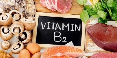 Vitamin B2 (Riboflavin) là Gì? - Công Dụng - Thực phẩm giàu Vitamin B2