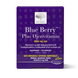 Viên uống Blue Berry Plus Ojenvitamin bổ sung dưỡng chất cho mắt, hỗ trợ cải thiện thị lực (60 viên)