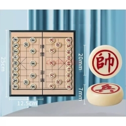 Bộ Cờ Tướng Nam Châm Bằng Nhựa Cao Cấp Chọn Size - Chính Hãng Dododios