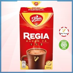 Cacao Freia Regia nội địa Na Uy - 10 gói (320 g)