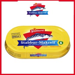 Cá Thu NaUy Sốt Cà Stabbur-Makrell Makrellfilet - 170g