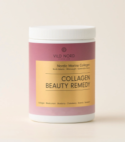 Collagen thủy phân Beauty Remedy Vild Nord Na Uy Premium 300gram - Rong biển & việt quất