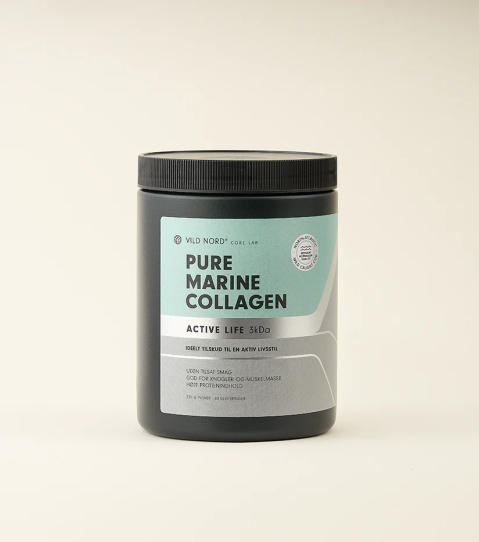 Collagen thủy phân Pure Marine Vild Nord Na Uy hộp 225gr - Vị tự nhiên