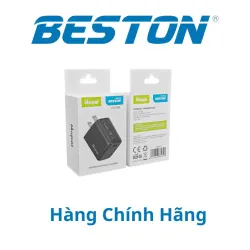 Củ Sạc nhanh Beston 20W 30W mopal 2 cổng Type C / USB cho điện thoại , máy tính bảng