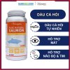 Dầu cá hồi tinh khiết Norwegian Pure Natural Salmon Nauy - Hộp 120 viên