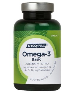Dầu Cá Nycoplus Omega-3 Basic [90 viên]