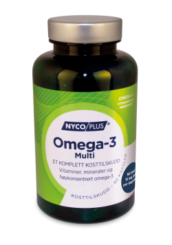 Dầu Cá Nycoplus Omega-3 Multi [90 viên]