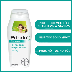 Dầu gội ngừa rụng tóc Priorin Shampoo chai 200ml