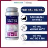 Dầu hải cẩu tinh khiết Norwegian Pure Natural Seal Oil Nauy - Hộp 120 viên