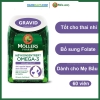 Viên uống dầu cá Mollers Pharma Gravid - Hoykonsentrert  Omega 3 400Ug Float | Fành cho Mẹ Bầu | Hộp 60 viên