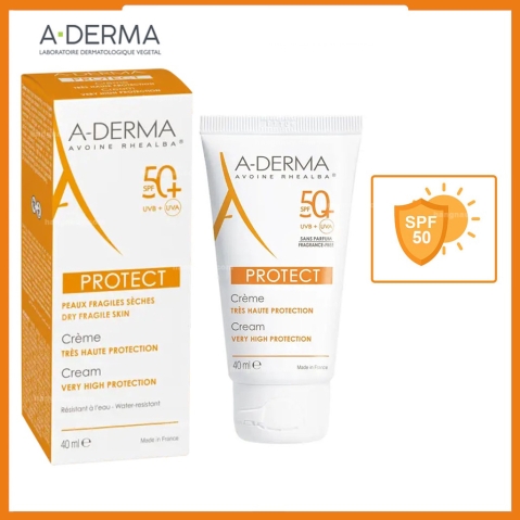 Kem chống nắng A-Derma Protect Cream SPF 50+