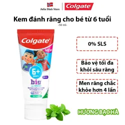Kem đánh răng Colgate dành cho trẻ em 6+ tuổi