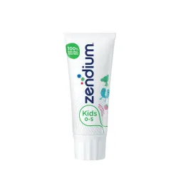 Kem đánh răng cho bé từ 0 đến 5+ tuổi ZENDIUM vị trái cây (75ml)