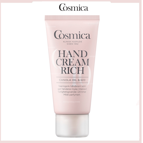 Kem tay Cosmica Hand Cream Rich 75ml
