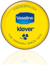 Sáp dưỡng ẩm Vaseline Klover® Original 100% Petroleum hủ 40g