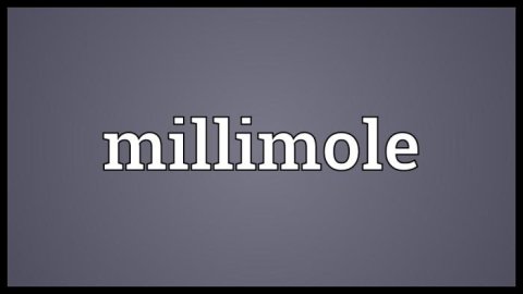 mmol/l, mg/dl là gì?