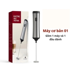 Máy Đánh Trứng XM Youpin Tạo Bọt Cà Phê,Tặng 2 Đầu Trộn,Chất Liệu Thép 304 Không Gỉ ,An Toàn Với Thực Phẩm