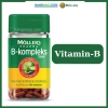 Mollers Pharma B-kompleks Stelk Viên uống bổ sung Vitamin B Mollers nội địa Na Uy | Hộp 200 viên
