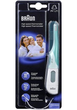 Nhiệt Kế Điện Tử Braun High Spedd Prt 1000