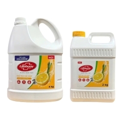Nước Rửa Tay Lifebuoy Mẫu Mới Chuyên Khử Mùi Hải Sản Hương Chanh Sả Can 2kg - 4Kg