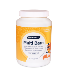 Viên nhai bổ sung vitamin và khoáng chất Nycoplus Multi Barn | Cho trẻ em từ 3 tuổi