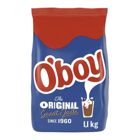O'boy Original 1,1kg | Bột cacao sữa O'boy Original Na Uy 1.100gram (Oboy 1,1kg)