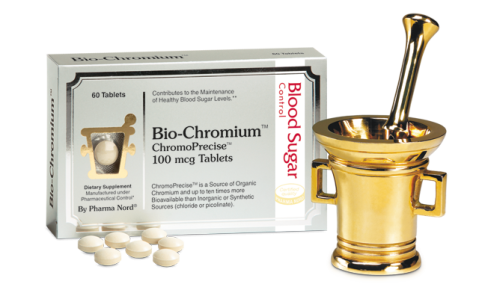 Crôm hữu cơ ổn định đường huyết | Pharma Nord Bio-Chromium ChromoPrecise | Hộp 60 Viên