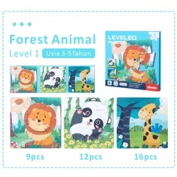 Sách Xếp Hình Từ Tính 3 IN 1 Cho Bé Cao Cấp Thích Hợp Cho Đồ Chơi Giáo Dục Mầm Non Cho Trẻ Từ 3-7 Tuổi