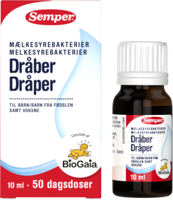 Semper Draber Med  Chai 10ml | Cho trẻ em