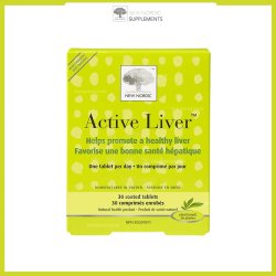 Viên uống Active Liver New Nordic bảo vệ, giải độc gan