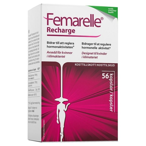 Viên uống bổ sung Vitamin Femarelle Recharge +50